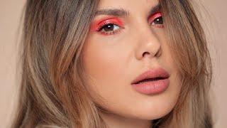 How to make color eyeshadow looking chic and modern | ALI ANDREEA