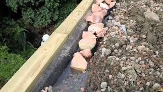 Green Roof drainage