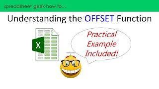 How To:  Understanding the OFFSET Function