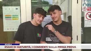 SCUOLA. ESAMI DI MATURITÀ, I COMMENTI SULLA PRIMA PROVA