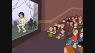 Michael Jackson takes kid Family Guy