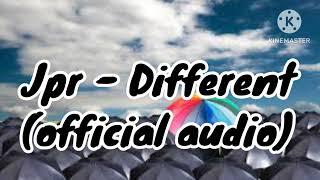 Jpr - Different (official audio)