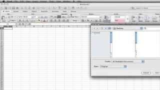 How to Open XML File in Excel