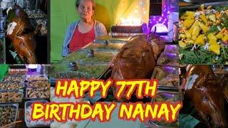 Nanay 77th Birthday celebration |Divines channel