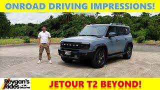 Jetour T2 4x4 Full Driving Review! [Car Review]