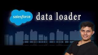 What is Data Loader and How to use it to import or export data to or from Salesforce?