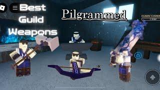 Devai is COOKING with these weapons (Roblox Pilgrammed)