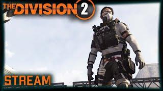 Division 2 stream:  Темная зона ПВЕПВП#PCgaming