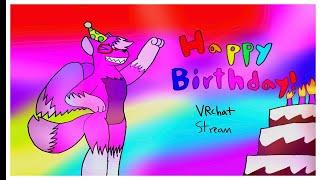 TheWingedWolf's Birthday VRC Livestream