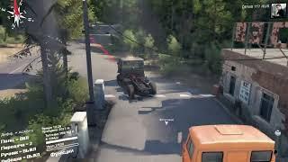 SpinTires (v03.03.16) Карта «Легкая прогулка»