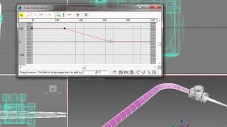 Autodesk 3ds Max: Animating Pipe with a Loft