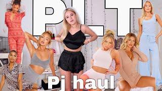 PLT pjs pyjama haul | 