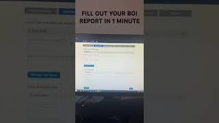 How to file BOI Report on Fincen.gov SIMPLE GUIDE #fincen #boi