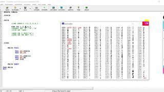 09.Array in Assembly language | Array declaration,initialization and how to access array| bangla