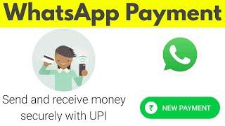 How To Enable Whatsapp Payment Option||Setup Whatsapp Payment Feature||UPI Payment