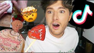 Testing VIRAL TIKTOK FOOD Hacks! 2021 (Best thing ive ever made!?)