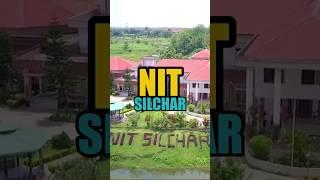 NIT Silchar Campus Review in 1 min Best Campus Life of IITs/NITs | IITJEE Motivation #shorts