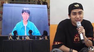 SB19 Josh Hinting about Joken Collab? Justin Greeting for PokeCon PH 2024