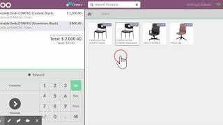 PoS (Point of Sale) Product Organization - Odoo