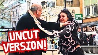 UNCUT: Shocking Street Fight: Man vs Woman - You Won't Believe What Happened Next! | Croydon, London