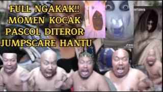 MOMEN KOCAK PASCOL DITEROR JUMPSCARE HANTU‼️