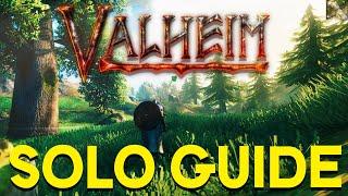 Things I Wish I Knew Before Starting Valheim Alone (Solo Beginners Guide)