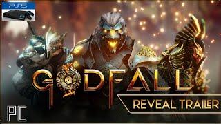 GODFALL 4K UHD Trailer Oficial PS5 / PC - 4K 60FPS