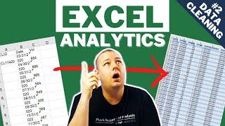 Excel for Analytics - Portfolio Project Series Video 2 - Data Cleaning in Excel