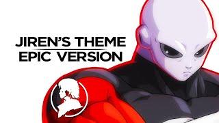 Jiren's Theme  Epic Rock Version  Dragon Ball Super  Bladevings 