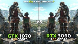 GTX 1070 vs RTX 3060 | How Big Is The Difference? | Test In 2023 With 9 Games