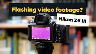 A Major Flaw in Video Footage from my Nikon Z6III