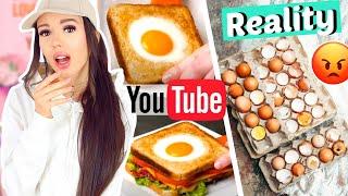 YouTube vs. Realität ️ Sind Life Hacks nur Verar**che? | ViktoriaSarina