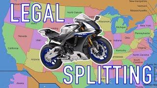 Why isn’t lane splitting legal everywhere