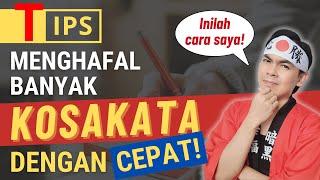 Cara Menghafal Kosakata Bahasa Jepang Dengan Cepat