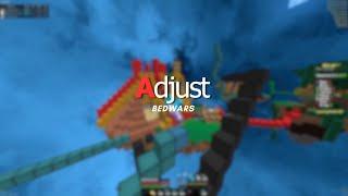 Adjusting on Hypixel Bedwars | Adjust Client