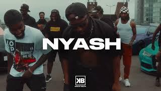 [FREE] NSG x Dark Afroswing Type Beat - "NYASH" | UK Afrobeat Instrumental 2023