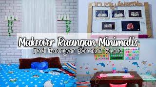 Makeover Ruangan Sempit Jadi Ruangan Bermain Anak