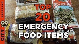 How to easily build a 2 week emergency food supply