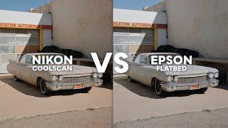 Cheap vs. Expensive Scanner Comparison for Medium Format Film