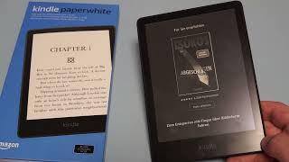 Kindl Paperwhite 11.Generation (2021) | Review |