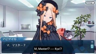 [Fate/Grand Order] Valentine Event with Abigail William (With English Subs)