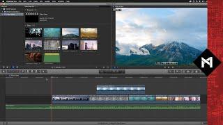 Final Cut Pro X: Exporting