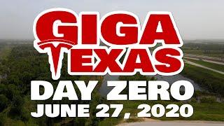 Giga Texas 4K Drone Footage Before Tesla Started Construction - 6/27/20 - FROM TEXAS TERAFACTORY!