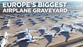 What’s Happening Inside Europe's Biggest Airplane Graveyard?