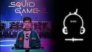 Squid game season 2 bgm | mingle game ringtone || squid game season 2  #trending #sqidgame