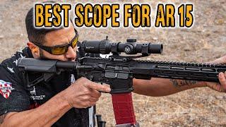 Top 10 Best Scope For AR 15 & Optics For Your Rifle