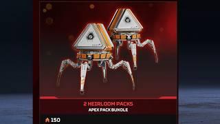 NEW UPDATE - Apex Heirloom Packs And Black Friday Sale