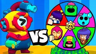 OTIS vs RANDOM BRAWLER WHEEL!!!   (nerf now please...)