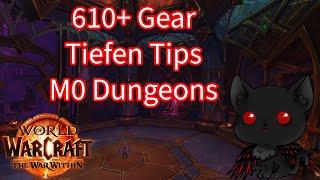 610+ Gearing Guide für die HC Woche | Weeklys, Tiefen, M0, Raids und Craften