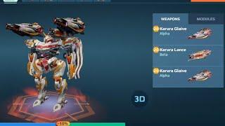 KARURA AETHER IS MERCILESS! BEST TITAN IN WR 2023 GAMEPLAY! (War Robots)